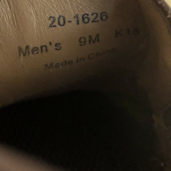 Johnston & Murphy Dark Brown Leather Derbys